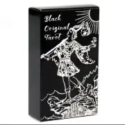 Black and White Rider Tarot Deck 78 Pcs Tarot Cards for Beginners 10.3cm x 6cm
