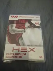 McDavid Hex Shooter Arm Sleeve, Pull-On Padded Protection, Moisture Wickingsmall