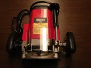 2-1/4 HP Electric Plunge Router with Router Bits