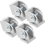 CANIGHT 4pcs Pivot Joint Connectors for Aluminum Profiles Flexible and Design for Enhanced Functionality Aluminum Extrusion Applications