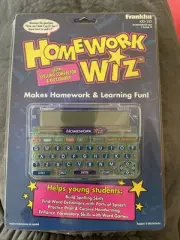 Franklin Speaking Homework Wiz KID-240 Spelling Corrector & Dictionary Brand New