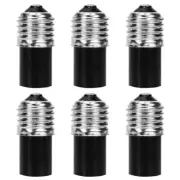 6 Pcs E27 E12 Socket Converter E27 E12 Adapter Light Socket Adapter
