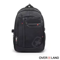 在飛比找博客來優惠-OVERLAND - 美式十字軍 - 品牌LOGO浮印後背包