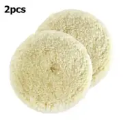 2pcs Polishing Pads Buffing Pad Polishing Disk for Car Body Repair Buffing Pad