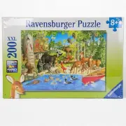 NEW Ravensburger XXL 200 Piece Jigsaw Puzzle Woodland Friends 12740 Sealed
