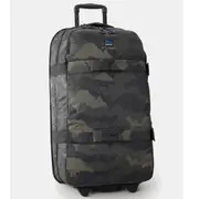 Rip Curl F-Light Global 100L Search Camo Wheeled Duffle - Black / Olive