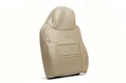 Driver Side Lean Back Leather Seat Cover 01 Compatible with Ford For Excursion