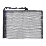 50 Golf Tennis Balls Carrying Holder Storage Bag Nylon Mesh Drawstring Golf Bag