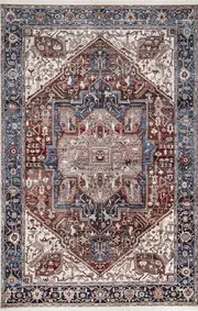 Heriz Hazelnut Traditional Rug
