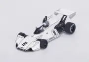 1:43 Spark Brabham F1 Bt44 #8 Sweden Gp 1974 R.Von Opel White S4786 Model