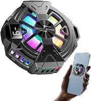 Magnetic Phone Cooler With -speed Fan - Two-Speed Cooling Fan, Lightweight Streaming Radiator | Magnetic Phone Cooler Fan, Speed Instant Cooling Fan's, Compact Heat Dissipation For Music,