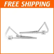 Premium Replacement Hinge Arms for Werner Attic Ladders - Heavy Duty Zinc