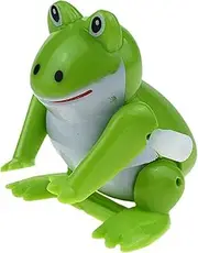 Wind up Frog Toy - Clockwork Spring Frog Toy | Winding Somersault Small Frog Model Clockwork Frog Kids Boys and