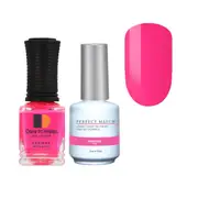 Perfect Match Gel Polish UV LED & Nail Lacquer Duo PMS151 Paradise 15ml