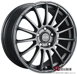 【超前輪業】DG F15 18吋鋁圈 5孔 114.3 108 100 鐵灰 TEANA CX5 IX35 RAV4