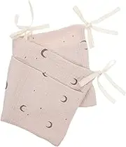 BESPORTBLE Bunk Bed Organizer: Baby Bedside Hanging Storage Bag - Double Pockets Storage Pouch for Organized Baby Essentials and Nursery