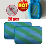 20pcs Mosquito Insect Repellent Tablets Replacement Plug in Adaptor Mats ES