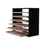 36 Bottles Shelves Wine Rack