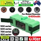 6400mAh 14.4V Li-ion Battery for iRobot Roomba 500 600 700 800 560 660 780 880