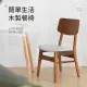 IDEA-歐尼生活木製餐椅