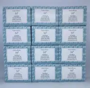 (12) Crabtree & Evelyn Goatmilk Essential Soap 7 oz NIB Fast Ship