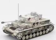 DRAGON WWII German Army Pz. Kpfw.IV LIMITED EDITION 1/72 FINISHED MODEL TANK