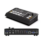 AVMATRIX Multi Camera Video Switcher Mixer for Live Streaming, 4CH SDI/HDMI i...