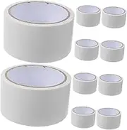 iplusmile 10pcs Weatherproof Window Sealing Tape High Adhesion Insulation for Cold Weather No Residue and Windproof for Home Air and Door Protection