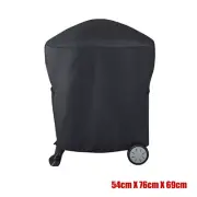 BBQ Rolling Cart Full Length Grill Cover Protector For Weber Q 2000 Series #7113