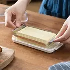 with Fork Butter Slicer Box Rectangular Cheese Keeper Rectangular