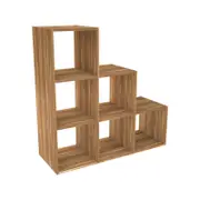 Lugna 1072 x 1072 x 390mm Cove 1-2-3 Step Cube Unit