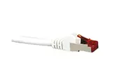 Hypertec 3m RJ45-RJ45 Cat6A 4 Pair LSZH Unshielded Patch Lead White