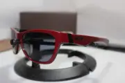 New Oakley Jupiter LX Sunglasses Brick Red/Grey 03-284