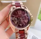 Michael Kors MK6270 Bradshaw Chronograph Two Tone Bracelet Fashion Women's Watch