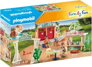 Playmobil Family Fun Camp Site Playset 100pc 71424