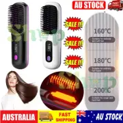 Portable StraightenHQ Brush-GoBrush PRO, Rechargeable Mini StraightenNW