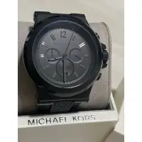 在飛比找蝦皮購物優惠-二手Michael Kors-計時膠帶腕錶 MK8152