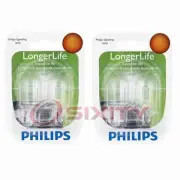 2 pc Philips Brake Light Bulbs for Mitsubishi Grandis 2007-2009 Electrical uv (for: Mitsubishi)