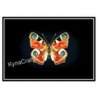 Butterfly Art Inlay Side Table / Marble Coffee Table Top / Handmade Wall Decor