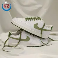 在飛比找蝦皮商城精選優惠-NIKE COURT VISION LOW 奶油白 綠黃 白