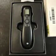 Doosl DSIT023 2.4g Wireless Green Laser Pointer Presenter With Lcd Display Time