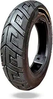 Electric Scooter Tires, Vacuum Inflatable Tires, 90/90-10 High Abrasion Resistance, Comfortable and Low Noise, Wide Anti-slip, Suitable for Motorcycles, Electric