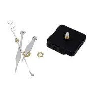 Leadigol 2 PCS Wall Clock Spindle Silent Quartz DIY Repair Luminous Clock