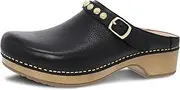 [dansko] Britton Slip-On Mule Clogs for Women – Memory Foam and Arch Support for All -Day Comfort and Support – Lightweight EVA Outsole for Long-Lasting Wear