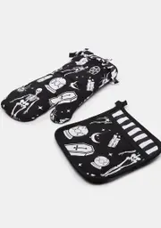 [Dolls Home] Cookin' Up A Storm Potholder And Oven Mitt Set