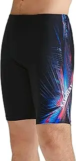 [KEOYA] Swim Jammers for Men Athletic Compression Training Swimming Suit Quick Dry Durable Quick Dry Breathable Swimwear