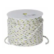 BEAVER 8mm Silver Polyethylene Staple Rope ( 125M ROLL )