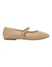 [Sandler] Molly Flat Shoes in Nude Leather