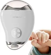 Nail Clippers for Seniors - Electric 3 Speeds Nail Trimmer - Portable Nail Clippers, Double Head Nail Trimmer for Adults, Seniors, Children