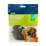 6 Pack Pet Treat Dental Bites Dino Shapes